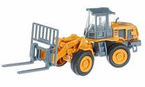 Игрушечный трактор Daffi Heavy Duty Construction 450932, oранжевый цв./серый цв.