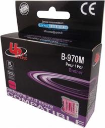 Rašalinio spausdintuvo kasetė Uprint B-970M-UP, raudona sp.