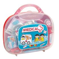 Rotaļlietu ārsta komplekts Smoby 340100, daudzkrāsaina