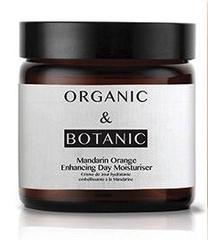 Sejas krēms Organic & Botanic Mandarin Orange Enhancing Night Moisturiser, 50 ml