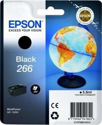 Rašalinio spausdintuvo kasetė Epson T2661, juoda sp., 5.8 ml