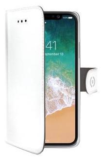 Чехол для телефона Celly, белый цв., Apple