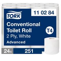 Tualetes papīrs Tork 110284, 2 sl, 24 gab.