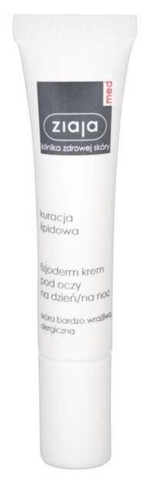Acu krēms Ziaja Lipid Physioderm, 15 ml