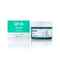 Маска для лица, ночной Q+A Cica, 50 г