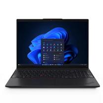Sülearvuti Lenovo ThinkPad L16 Gen 2, 215, 16 GB, 512 GB, 16 ", AMD Radeon Graphics, must v., EN, Windows 11 pro