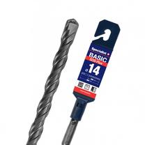 Betono grąžtas Specialist+ Basic, betonui/mūrui/raudonos plytos, sraigtinis, sds plus, 14 mm x 26 cm