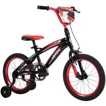 Vaikiškas dviratis Huffy Moto X, juoda sp./raudona sp., 16"