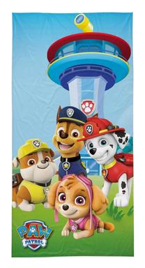 Vaikiškas rankšluostis Paw Patrol RD-137, įvairių spalvų, 140 cm x 70 cm