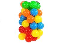 Набор шариков для бассейна Lamart 50 pcs., ⌀ 7 см, многоцветный