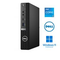 Stacionarus kompiuteris Dell OptiPlex 7080 Micro, atnaujintas i5-10500T, 256 GB, DDR4 16 GB, SSD 256 GB, Intel UHD Graphics 630 Dynamic, Windows 11 Pro