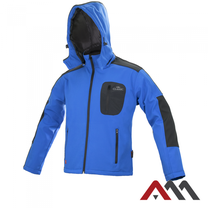 Darba jaka vīriešu/universāls ART.Master Classic Softshell, zila krās., L izmērs