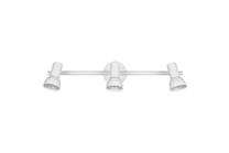 Valgusti kohtvalgusti Reality Cantar R81793031, GU10, 3 x 5 W, valge v. / valge v.