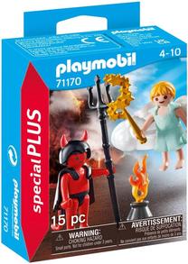 Konstruktorius Playmobil Special Plus Mažas Angelas & Mažas Velnias 71170