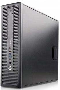 Stacionarus kompiuteris HP ProDesk 600 G1 SFF, atnaujintas Intel® Core™ i5-4570, 2480 GB, DDR3 32 GB, SSD+HDD 480 GB 2 TB, Nvidia GeForce GT 1030 2 GB GDDR5, Windows 10 Pro RM7713P4