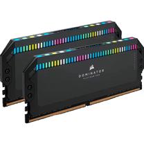 Operatyvioji atmintis (RAM) Corsair Dominator Platinum RGB Black, DDR5, 64 GB, 6400 MHz