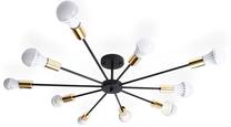 Valgusti lagi TooLight APP503-10C, E27, 10 x 60 W, kuldne v. / must v.