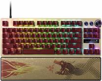 Laidinė žaidimų klaviatūra Razer Huntsman V3 Pro TKL Counter-Strike 2 Edition RZ03-04982100-R3M1 Analog Optical Gen 2, Anglų (US), įvairių spalvų
