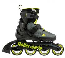 Riedučiai Rollerblade Maxx '21, juoda sp./geltona sp./pilka sp., 28-32