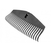 Grābeklis vēdekļa Fiskars Solid M 1014914, bez kāta, 400 mm, melna krās.