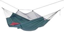 Гамак Amazonas Moskito Traveller AZ-1030200, синий цв./зеленый цв., 220 см