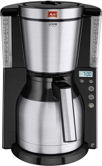 Filtra kafijas automāts Melitta Look Therm Timer 1011-16, melns krās.