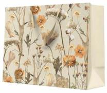 Dovanų maišelis Paw Decor Collection Horizontal Botanical, 13 cm x 26.5 cm x 33.5 cm, įvairių spalvų