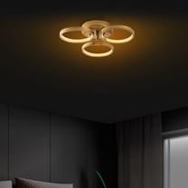 Valgusti lagi Opviq Chandelier Halka-13311, kuldne v. / kuldne v.