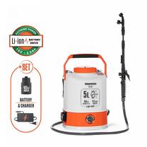 Akumuliatorinis sodo purkštuvas Daewoo DSA 5Li, 5 l