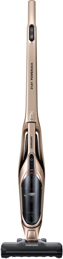 Dulkių siurblys Samsung VS60K6080KD/SB, aukso sp./juoda sp., 170 W Prekė su pažeista pakuote.