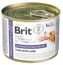 Märg koeratoit Brit GF Veterinary Diet Gastrointestinal Low Fat, lambaliha/tuunikala, 0.2 kg