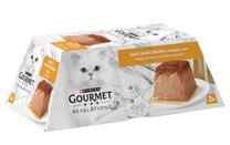 Mitrā kaķu barība Purina Gourmet Revelations, vistas gaļa, 0.057 kg, 2 gab.