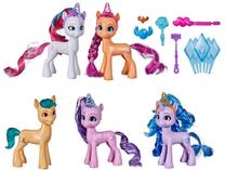 Комплект Hasbro My Little Pony Unicorn Party Celebration F2033, 7.5 см, многоцветный