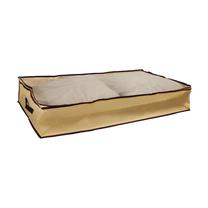Apģērbu maiss Besk 9124864, 80 cm x 45 cm, tekstilmateriāls, brūna krās.