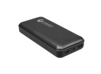 Lādētājs-akumulators (Power bank) CT-HYD013, 20000 mAh, melna krās.