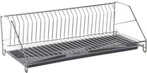 Indų džiovykla Ander 20402198, 50 cm x 24 cm x 16 cm, metalas, pilka sp.