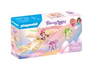 Konstruktorius Playmobil Trip with Pegasus Foals in the Clouds 71363, 21 vnt.
