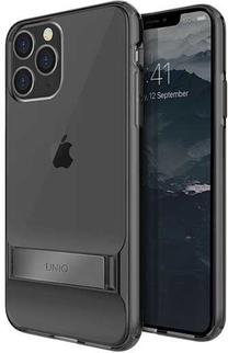 Telefona vāciņš Uniq, pelēka krās., Apple