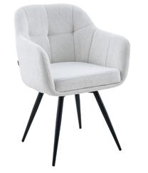 Krėslas Homla Comodo 774942, šviesiai ruda - ecru, 59 cm x 58 cm x 84 cm