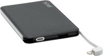 Lādētājs-akumulators (Power bank) Denver, 10000 mAh, balta krās.