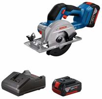 Diskinis pjūklas Bosch Professional GKS 18V-51 2x4,0Ah CT, 18 V