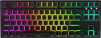 Laidinė žaidimų klaviatūra Dream Machines DreamKey TKL DreamKey TKL Kailh Box White, EN, juoda sp.