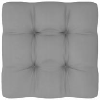 Kėdžių pagalvėlė VLX Fabric 314403, pilka sp., 80 cm x 80 cm