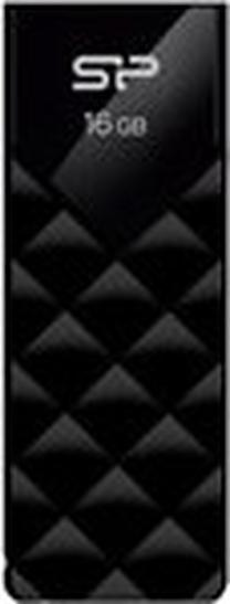 USB atmintinė Silicon Power Blaze B03, juoda sp., 16 GB