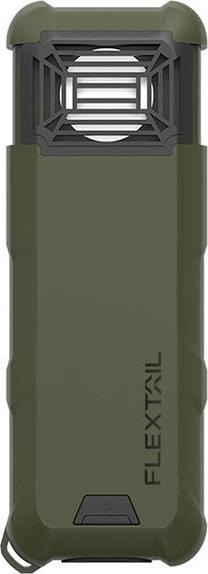 Ierīce odu atbaidīšanai Flextail Max Repel S, 0.2 kg, 13.4 cm x 4.8 cm, zaļa krās.