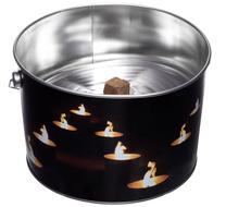 Свеча, формовая Polar Outdoor, 20 час, прозрачный цв.