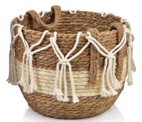 Korv Mondex Basket HIWB6709, merihein, 29 cm x 29 cm x 29 cm, pruun v.
