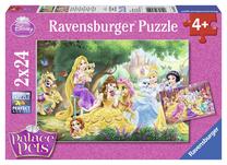Пазл 2in1 Ravensburger Princesses' Best Friends 089529, 48 шт.