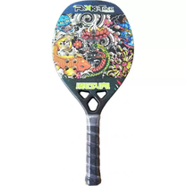 Padel tenisa rakete Rakkettone Jrezumi, daudzkrāsaina