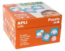 Пазл APLI kids The origin of things 14406, 36 шт.